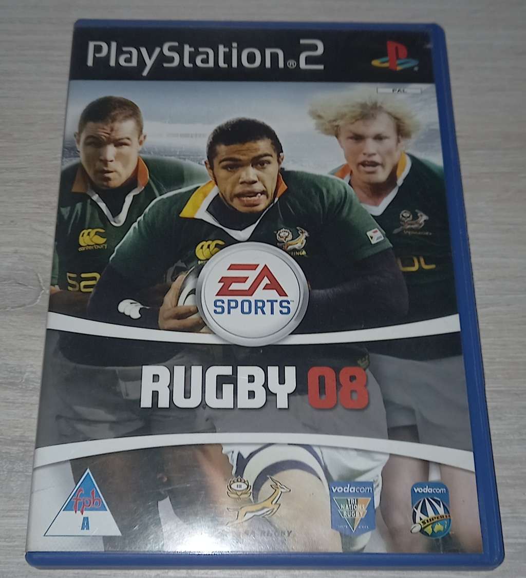 Rugby 08 - PS2