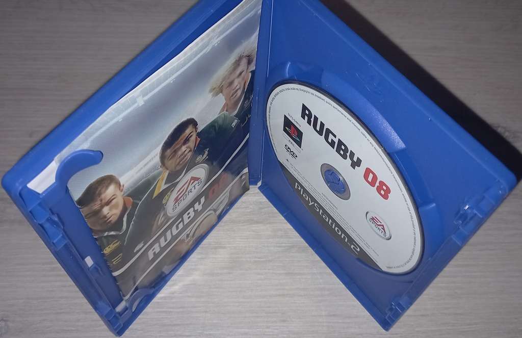 Rugby 08 - PS2