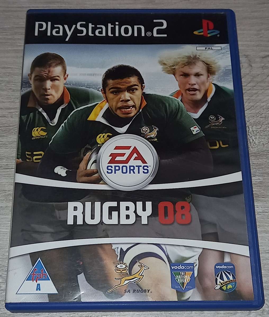 Rugby 08 - PS2