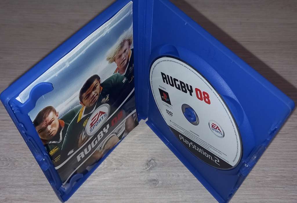 Rugby 08 - PS2
