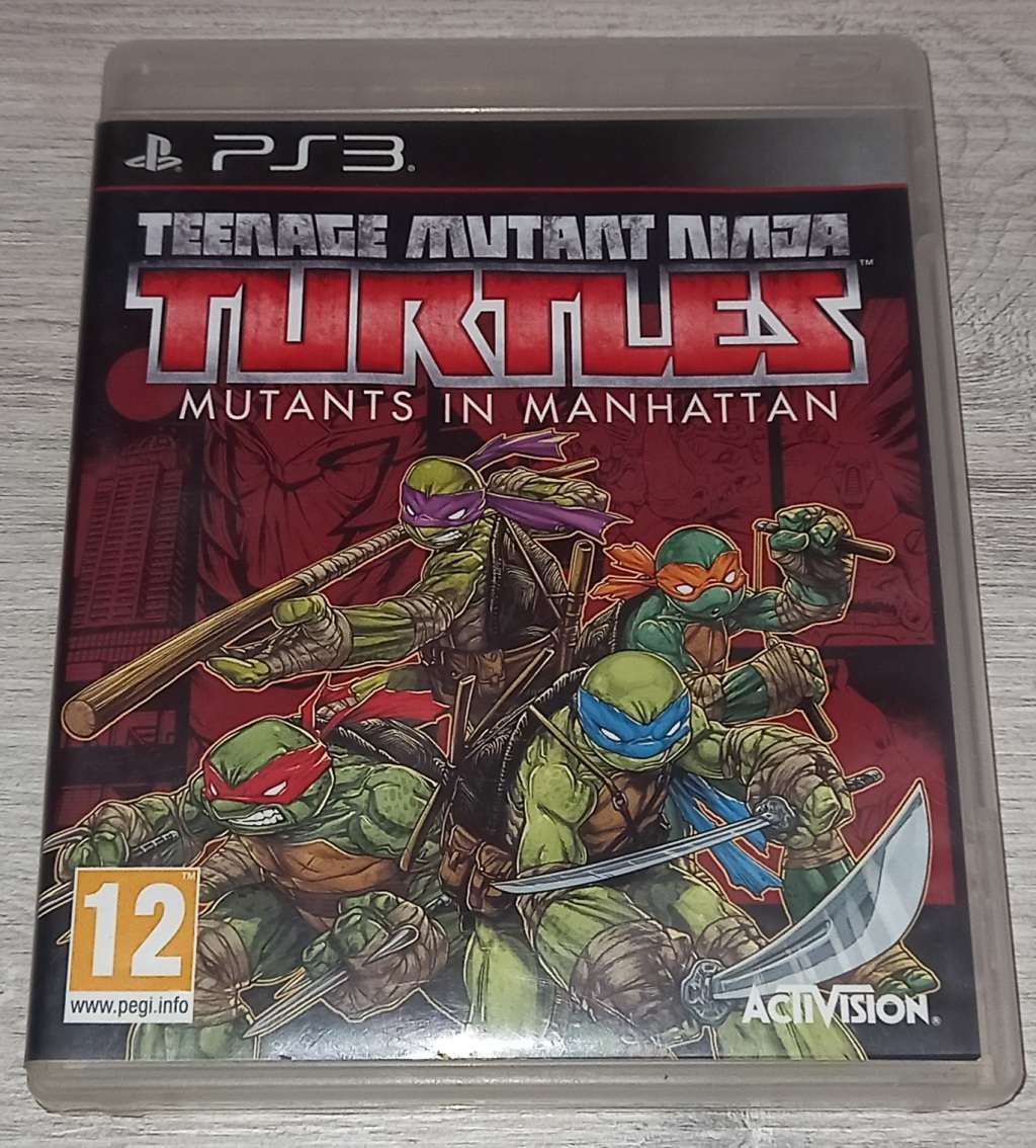 Teenage Mutant Ninja Turtles Mutants In Manhattan - PS3