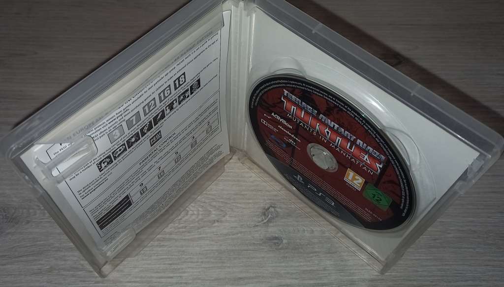 Teenage Mutant Ninja Turtles Mutants In Manhattan - PS3