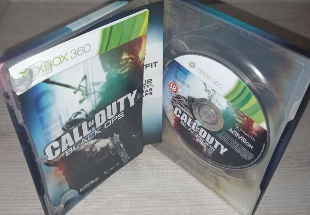 Call Of Duty Black Ops Steelbook - XBOX 360