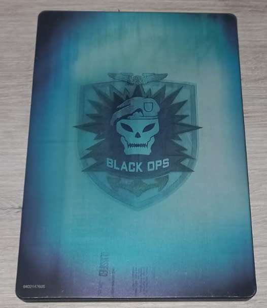 Call Of Duty Black Ops Steelbook - XBOX 360