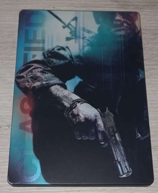 Call Of Duty Black Ops Steelbook - XBOX 360