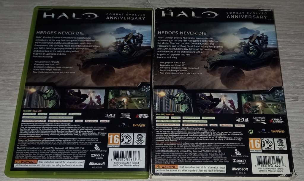HALO Combat Evolved Anniversary - XBOX 360