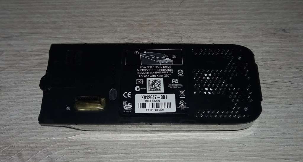 XBOX 360 Phat - Hard Drive 120GIG