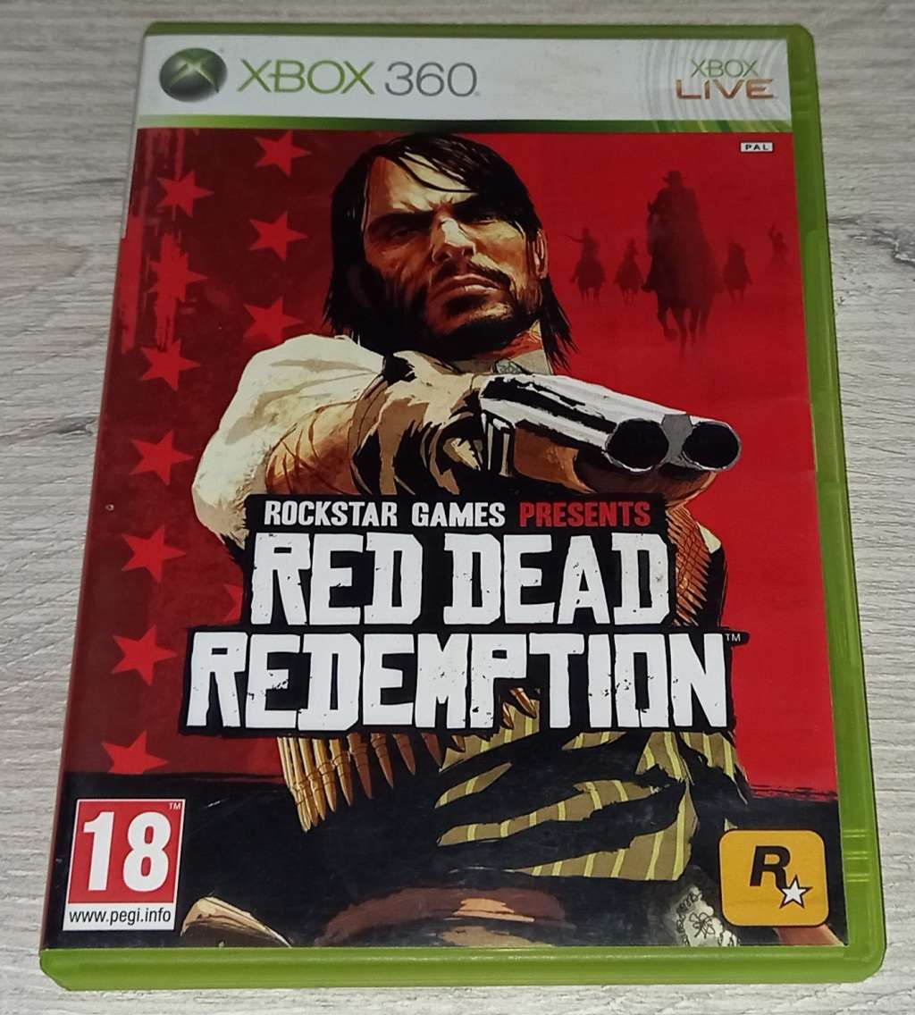 Red Dead Redemption - XBOX 360