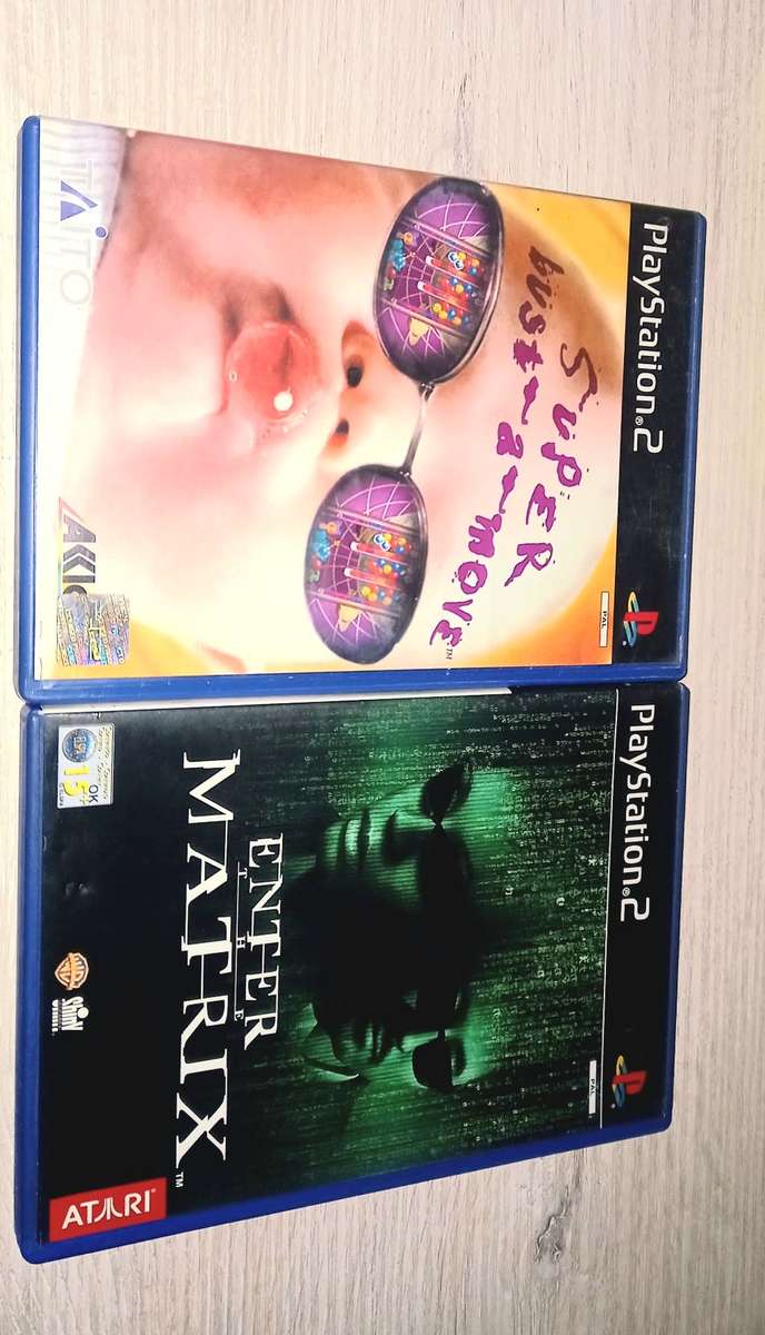 2x PS2 Games