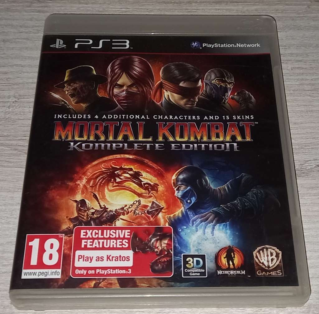 Mortal Kombat Komplete Edition - PS3