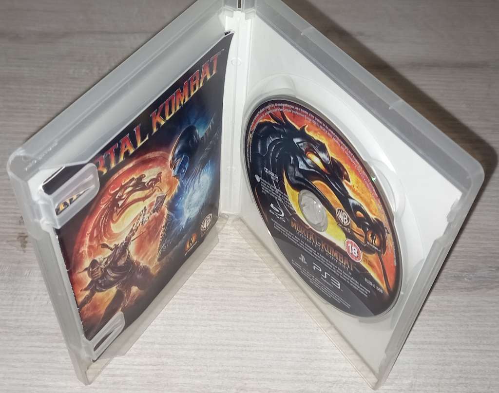 Mortal Kombat Komplete Edition - PS3