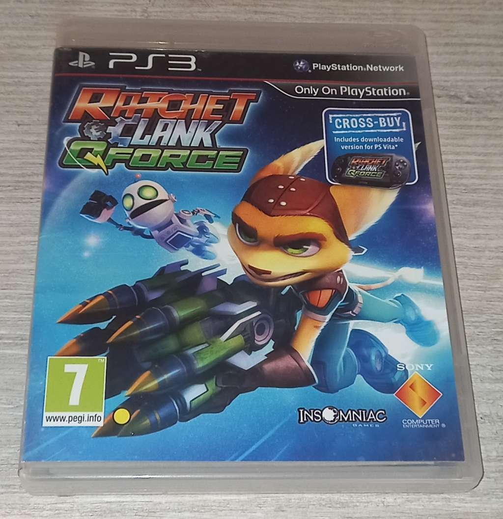 Ratchet and Clank Q Force - PS3