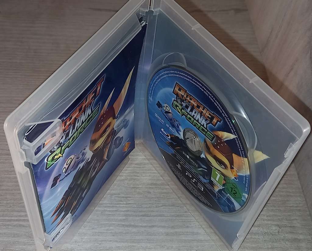 Ratchet and Clank Q Force - PS3