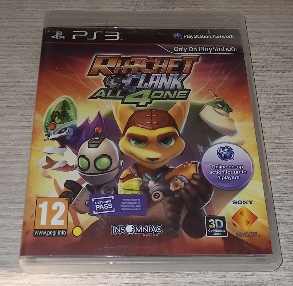 Ratchet and Clank All 4 One - PS3