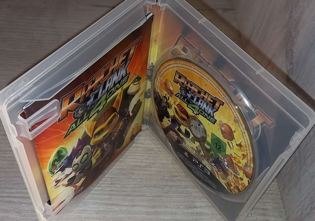 Ratchet and Clank All 4 One - PS3