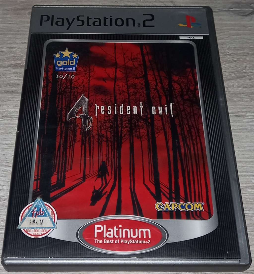 Resident Evil 4 - PS2