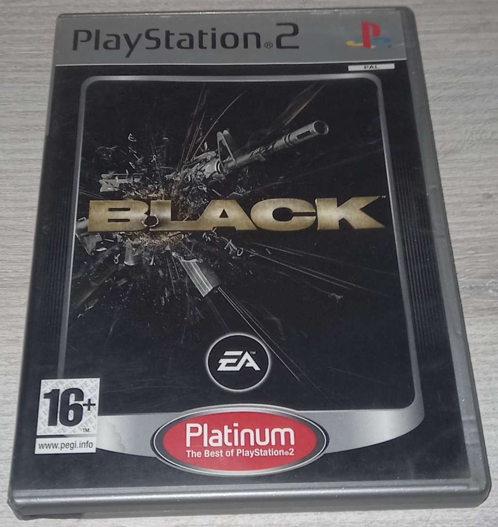 Black - PS2