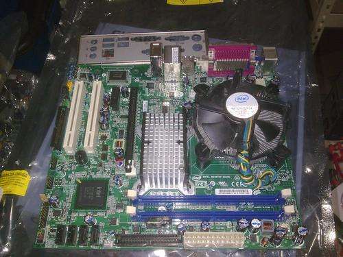 Intel 775 board + Cpu combo+1tb hdd+ram (free shipping)