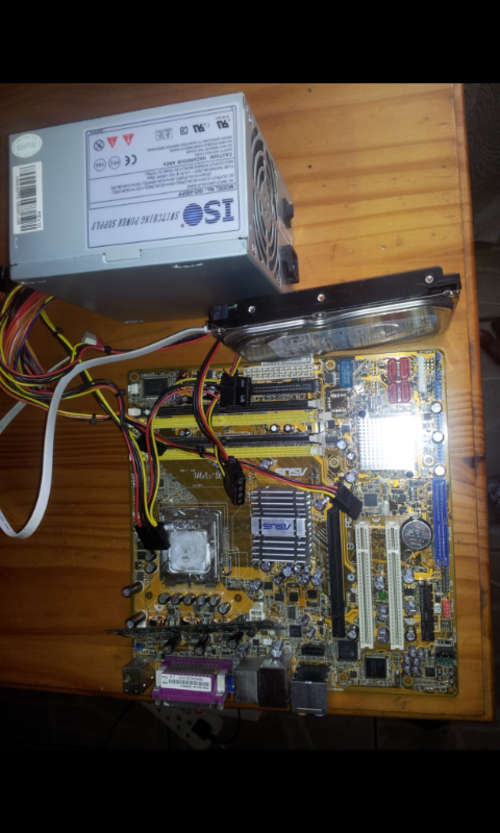 Bargain(mother board+ram+hdd+router+cpu*free shipping*)