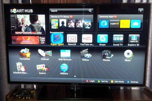 Samsung Series 6 (6600), 40 inch 3D Smart LED TV