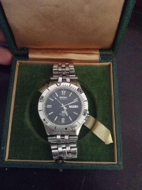 Seiko sports 100 as per photo