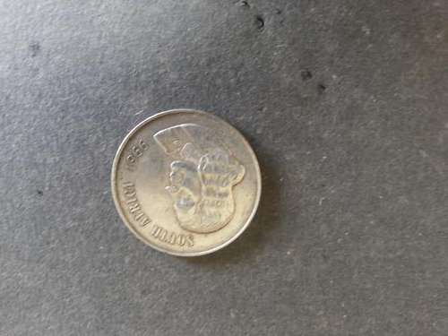 1966 English Silver R1 coin