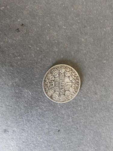 1892 ZAR 1 Shilling