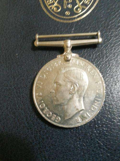 WW2 War Medal 1939 -1945 - Full Size. Unnamed 1