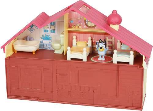 Bluey Family Home Playset with poseable Figure