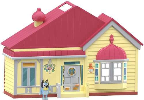 Bluey Family Home Playset with poseable Figure