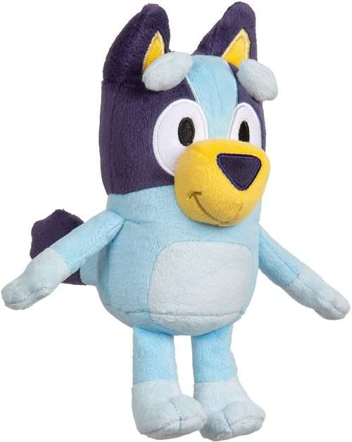 Bluey Friends - Bluey 20cm Tall Plush - Soft and Cuddly