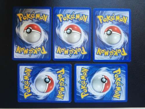 Pokemon Pikachu Bundle - Base, Base2, Jungle, Gym Heroes, Neo Genesis (NearMint)