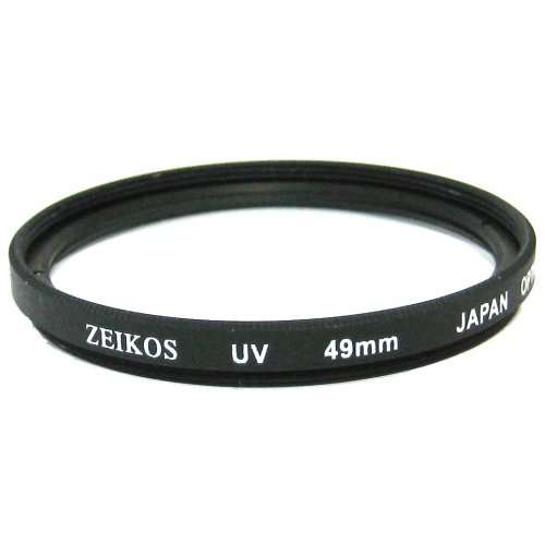 Zeikos ZE-49UV 49mm UV Filter