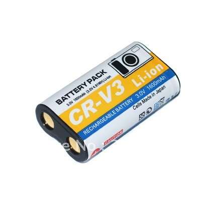 Rechargeable lithium-ion RCR-V3 battery