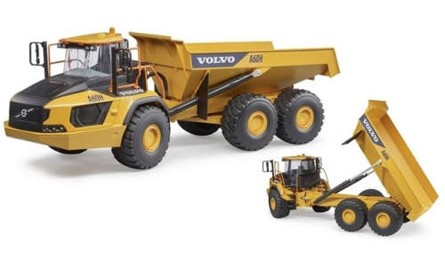 1/16 Volvo A60H Dumper
