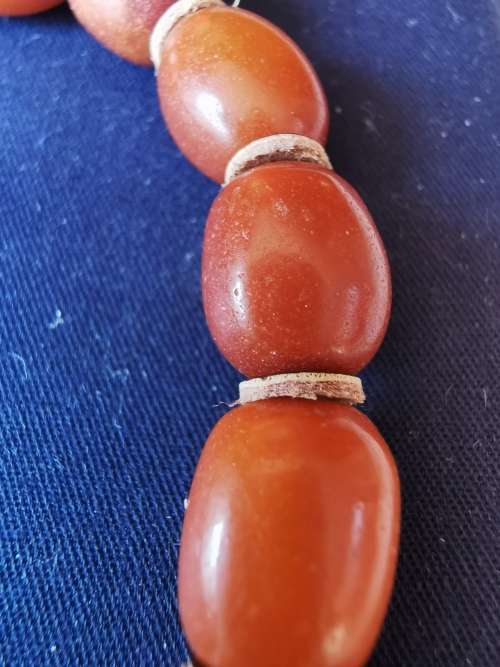 Antique Chinese Amber bracelet