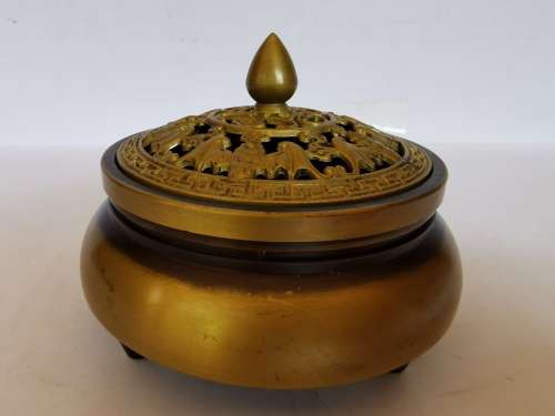 Eastern Chinese Copper incense burner