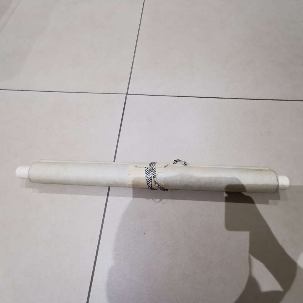 Old vintage Chinese scroll painting