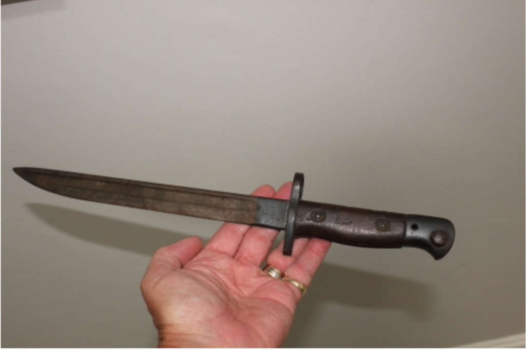 1907 British bayonet - WW1 and WW2