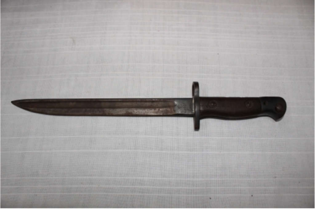 1907 British bayonet - WW1 and WW2