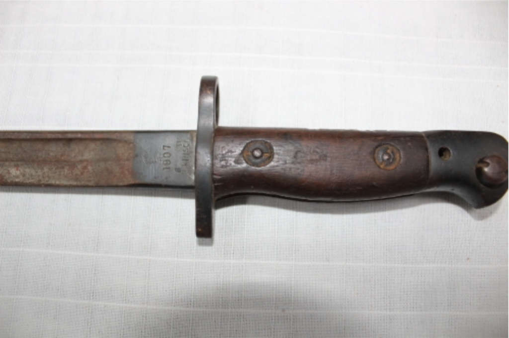 1907 British bayonet - WW1 and WW2