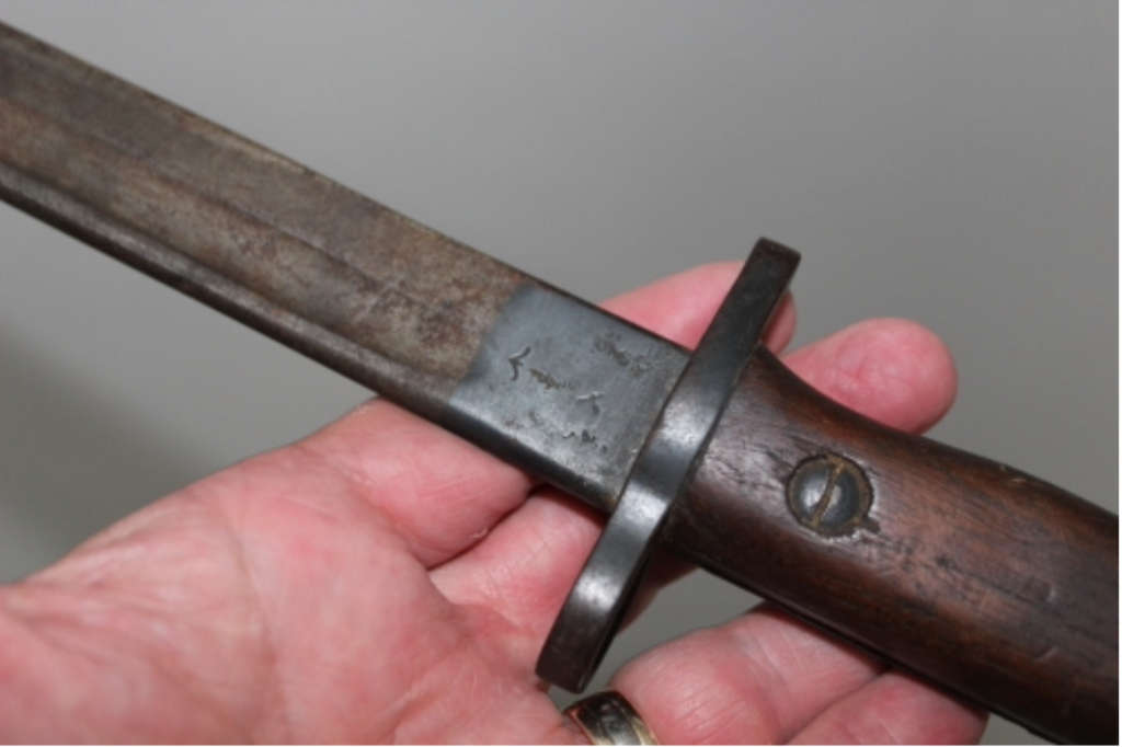 1907 British bayonet - WW1 and WW2