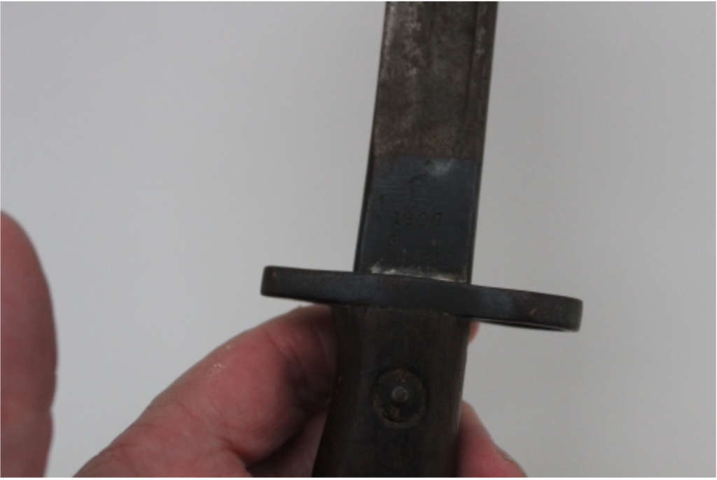 1907 British bayonet - WW1 and WW2