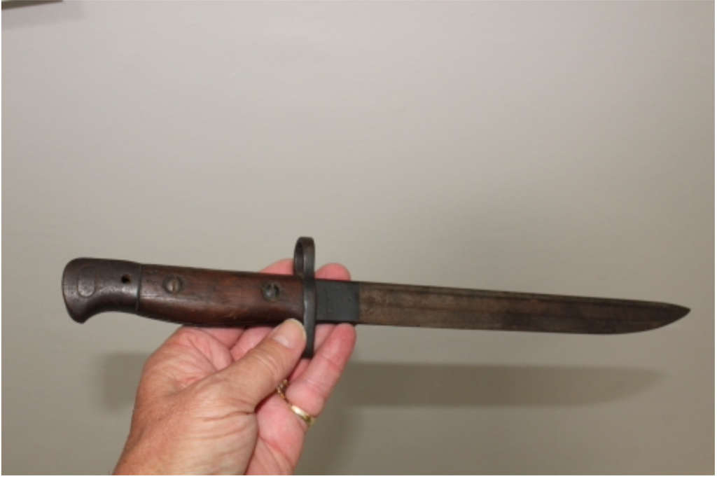 1907 British bayonet - WW1 and WW2
