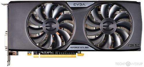 EVGA GTX 960 SSC (2GB)