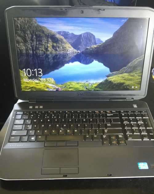 Refurbished Dell Laptop