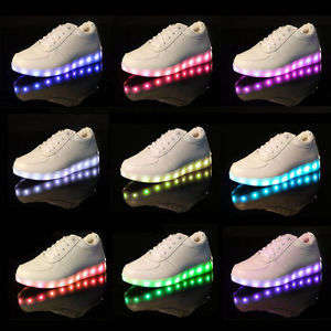 LED LIGHT SHOE/TEKKIE