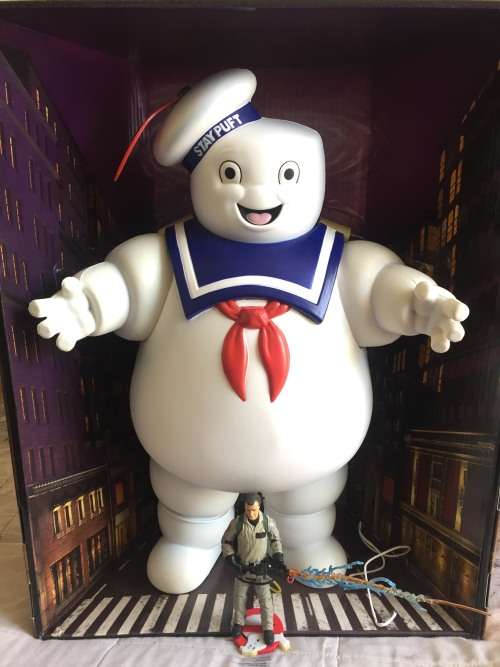 Ghostbusters Mr Stay Puft (Mattel)