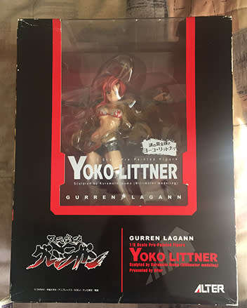 Tengen Toppa Gurren-Lagann - Yoko Littner - 1/8 - Bounty Hunter Ver. (Alter)