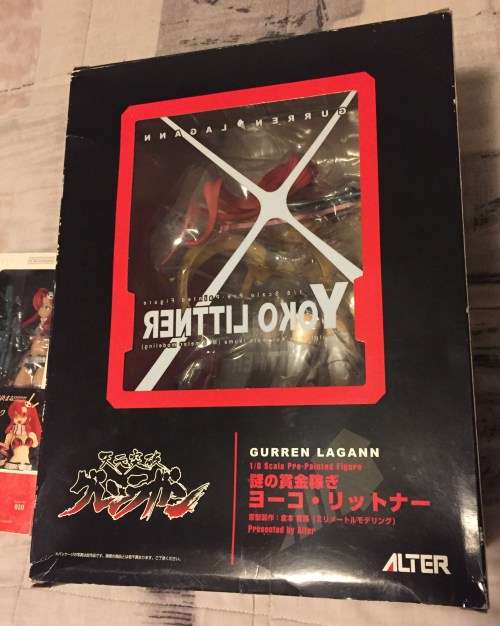 Tengen Toppa Gurren-Lagann - Yoko Littner - 1/8 - Bounty Hunter Ver. (Alter)